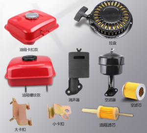 Replace parts Fits 168FD 170FD Small Air Cool Diesel Engine