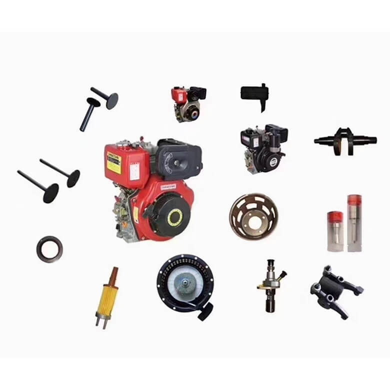 Diesel engine Generator replacement parts