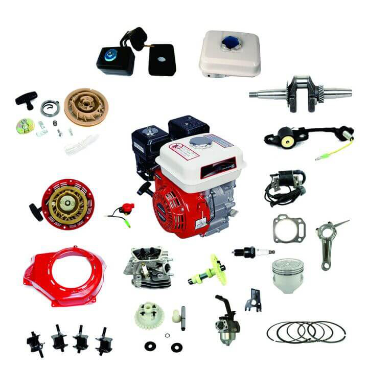 Gasoline engine Generator replacement parts