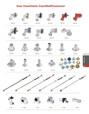 Brush Cutter Accessorie Gear Head Gearhead Gearbox 26mm Diameter(26,7) 28mm