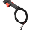 Brush Cutter Accessorie Strimmer Handle Switch, 26mm Trimmer Handle Switch Throttle Trigger Cable