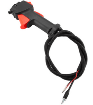 Brush Cutter Accessorie Strimmer Handle Switch, 26mm Trimmer Handle Switch Throttle Trigger Cable