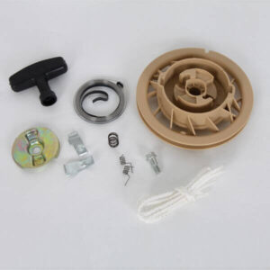 Pulley recoil starter drum wheel kits Fit for GX160 GX200 GX240 GX270 GX390 GX420 Gasoline Engine