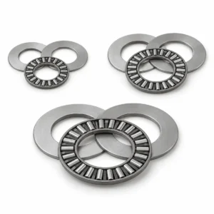 AXK thrust needle bearing kits in different sizes for outboard motors