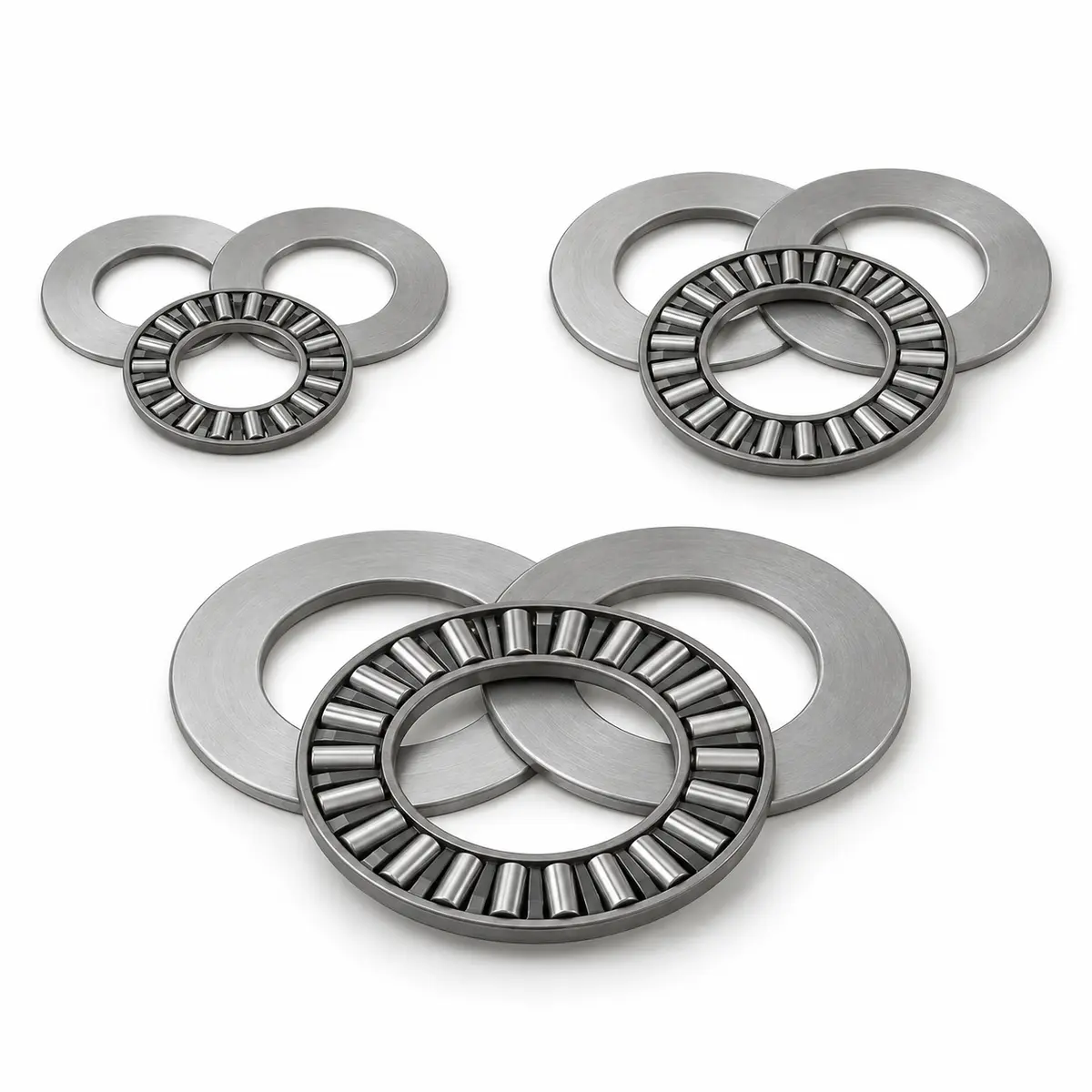 outboard-axk-thrust-needle-bearing-kits AXK thrust needle bearing kits in different sizes for outboard motors