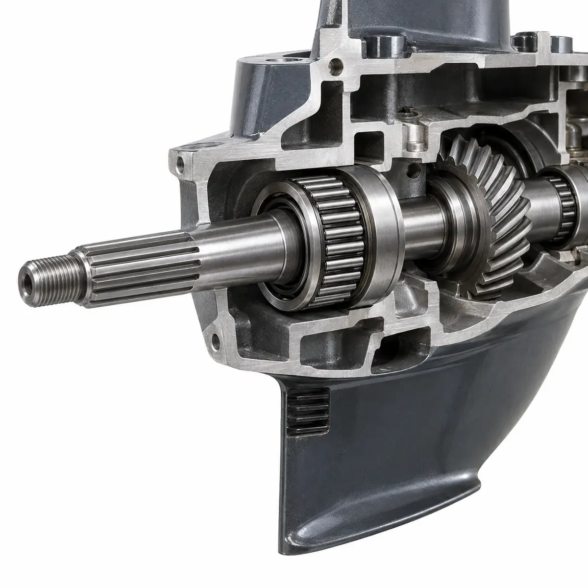 outboard-gearbox-special-needle-bearing-application