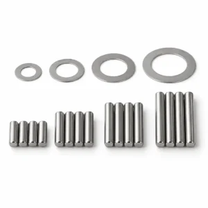 Different sizes of loose needle rollers for outboard motor bearings