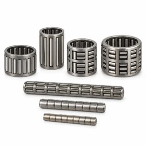 Outboard motor drawn cup needle bearing for gearbox shaft