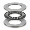 Outboard motor thrust needle roller bearing with two steel washers