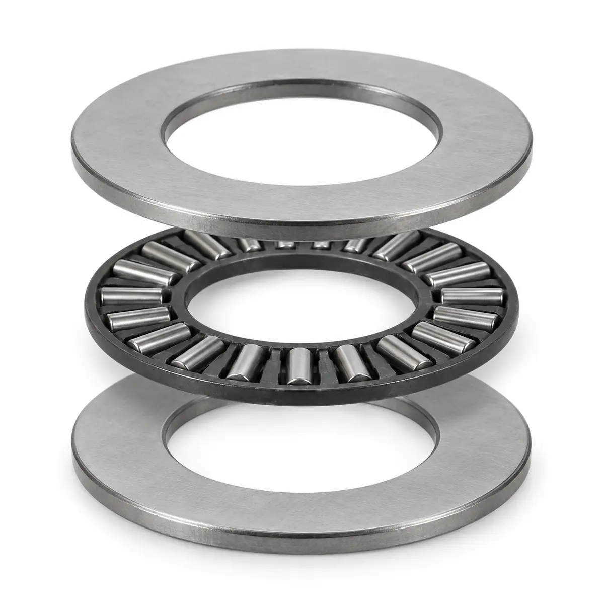outboard-motor-thrust-needle-bearing-main Outboard motor thrust needle roller bearing with two steel washers