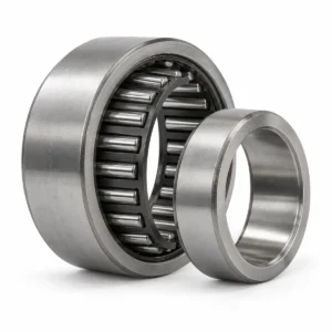 Heavy-duty special needle roller bearing with inner ring for outboard motors