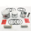 Piston Set with Ring Pin Clip Fit for GX160 GX200 GX240 GX270 GX390 GX420 Gasoline Engine