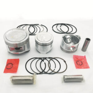 Piston Set with Ring Pin Clip Fit for GX160 GX200 GX240 GX270 GX390 GX420 Gasoline Engine