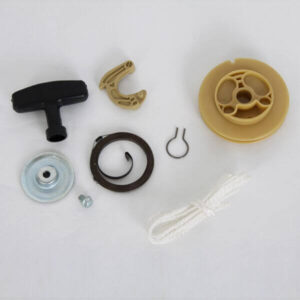 Pulley recoil starter drum wheel kits Fit for GX160 GX200 GX240 GX270 GX390 GX420 Gasoline Engine