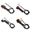 Handle Switch Throttle Trigger Cable Fits Various Strimmer Hedge Trimmer Brush Cutter Chainsawv