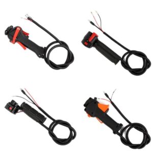 Handle Switch Throttle Trigger Cable Fits Various Strimmer Hedge Trimmer Brush Cutter Chainsawv