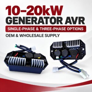 10–20kW generator AVR options for OEM and wholesale supply