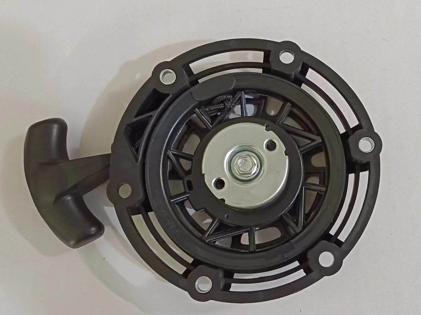 148f-small-gas-engine-recoil-starter-assembly-main-back 148F Small Gas Engine Recoil Starter Assembly back view - SKR-068