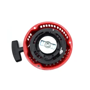 152F GX100-Style Recoil Starter Assembly - 3-Bolt front view - SKR-003