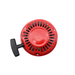 152F GX100-Style Recoil Starter Assembly - 3-Bolt back view - SKR-003