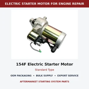 154F Electric Starter Motor Standard Type wholesale generator starting part Processing: 1200 x 1200 WebP
