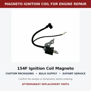 154F Ignition Coil Magneto Standard Lead fitment and connector check