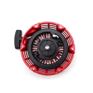 168F GX160 GX200 Recoil Starter Assembly - Multi-Cover Options front view - SKR-001