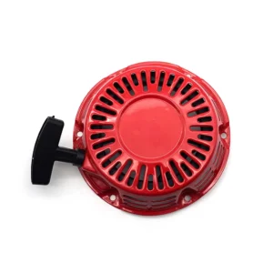 168F GX160 GX200 Recoil Starter Assembly - Multi-Cover Options back view - SKR-001