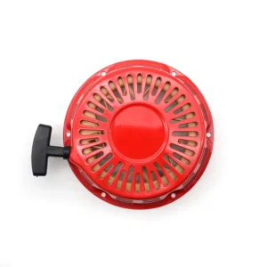 188F GX340 GX390 Recoil Starter Assembly - Multi-Cover Options back view - SKR-006