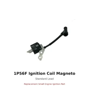 1P56F Ignition Coil Magneto Standard Lead replacement small engine part front view