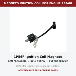 1P56F Ignition Coil Magneto Standard Lead fitment and connector check