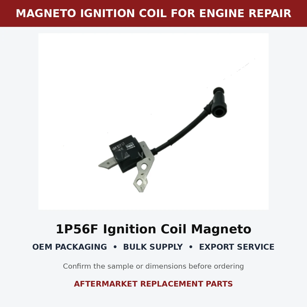 1p56f-ignition-coil-magneto-standard-lead-03-wholesale 1P56F Ignition Coil Magneto Standard Lead fitment and connector check