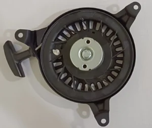 1P65 1P65F Lawn Mower Recoil Starter Assembly back view - SKR-061