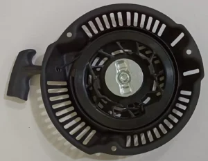 1P75 Small Engine Recoil Starter Assembly - Metal Housing back view - SKR-042