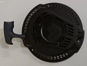 1P75 Small Engine Recoil Starter Assembly - Metal Housing front view - SKR-042