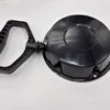 250cc Snow Blower Engine Recoil Starter Assembly front view - SKR-107