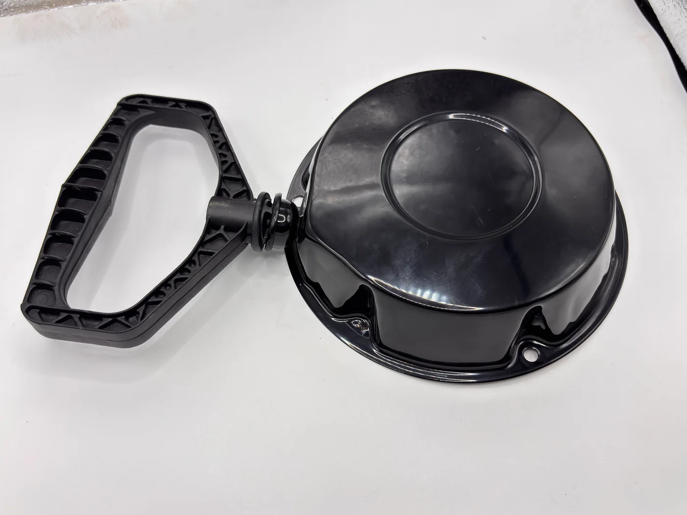 250cc-snow-blower-engine-recoil-starter-assembly-main-front 250cc Snow Blower Engine Recoil Starter Assembly front view - SKR-107
