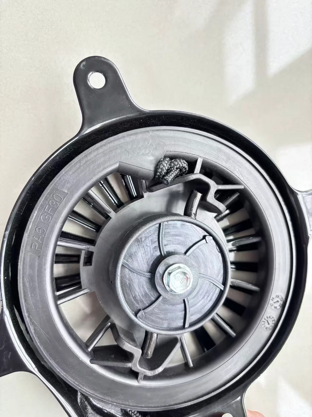 320b-recoil-starter-assembly-metal-pawl-options-main-back 320B Recoil Starter Assembly - Metal Pawl Options back view - SKR-114