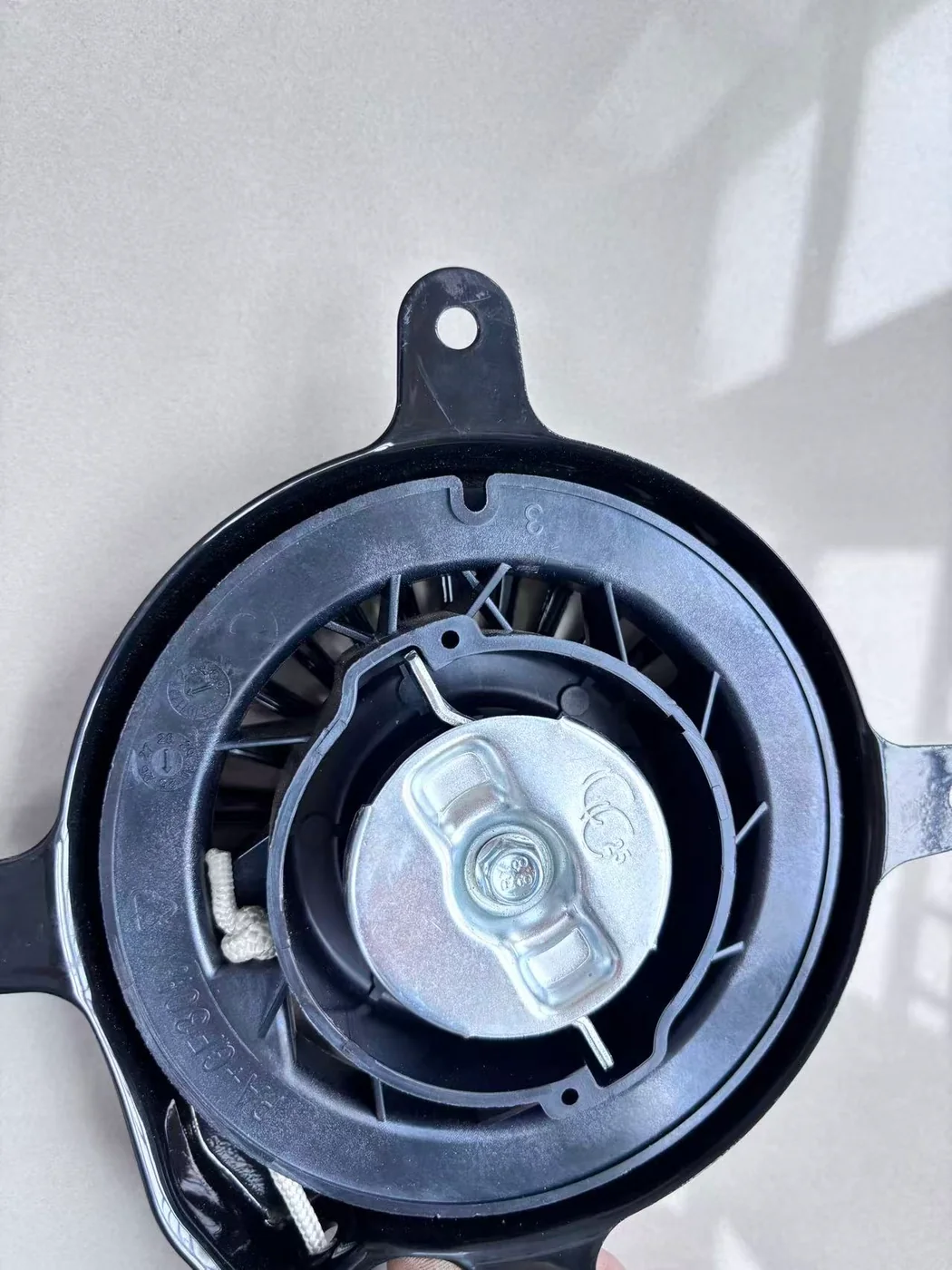 320b-recoil-starter-assembly-metal-pawl-options-variation-skr-115-back 320B Recoil Starter Assembly - Metal Pawl Options front view - SKR-114