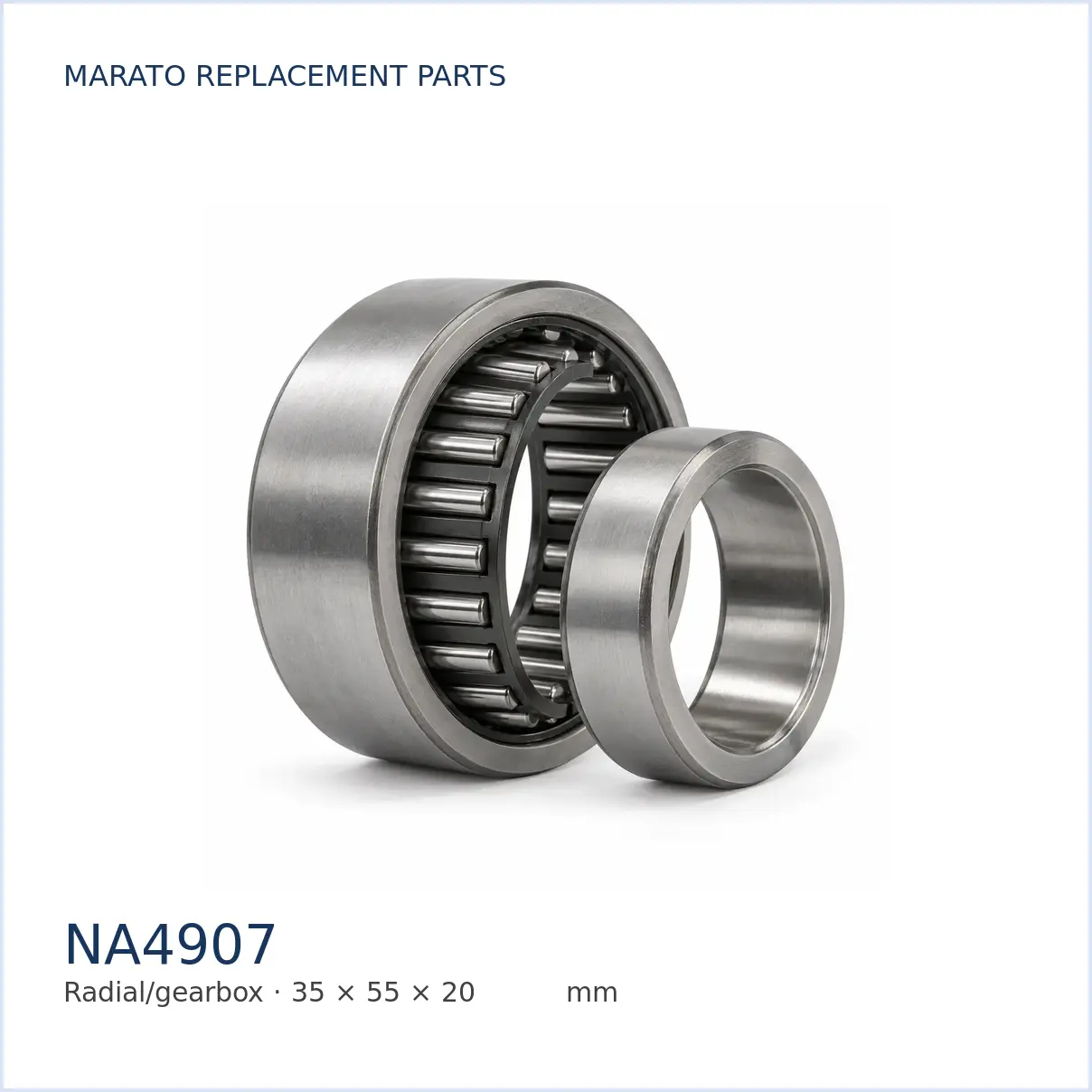 345-00114-0-na4907-outboard-bearing-01-main NA4907 radial/gearbox for outboard motor