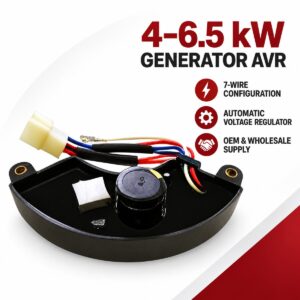 4–6.5kW 7-wire generator AVR for OEM and wholesale supply