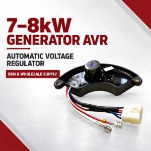 7–8kW generator automatic voltage regulator for OEM and wholesale supply