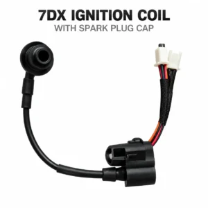 7DX ignition coil with spark plug cap wholesale generator engine part