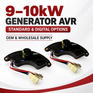 9–10kW generator AVR standard and digital options for wholesale supply
