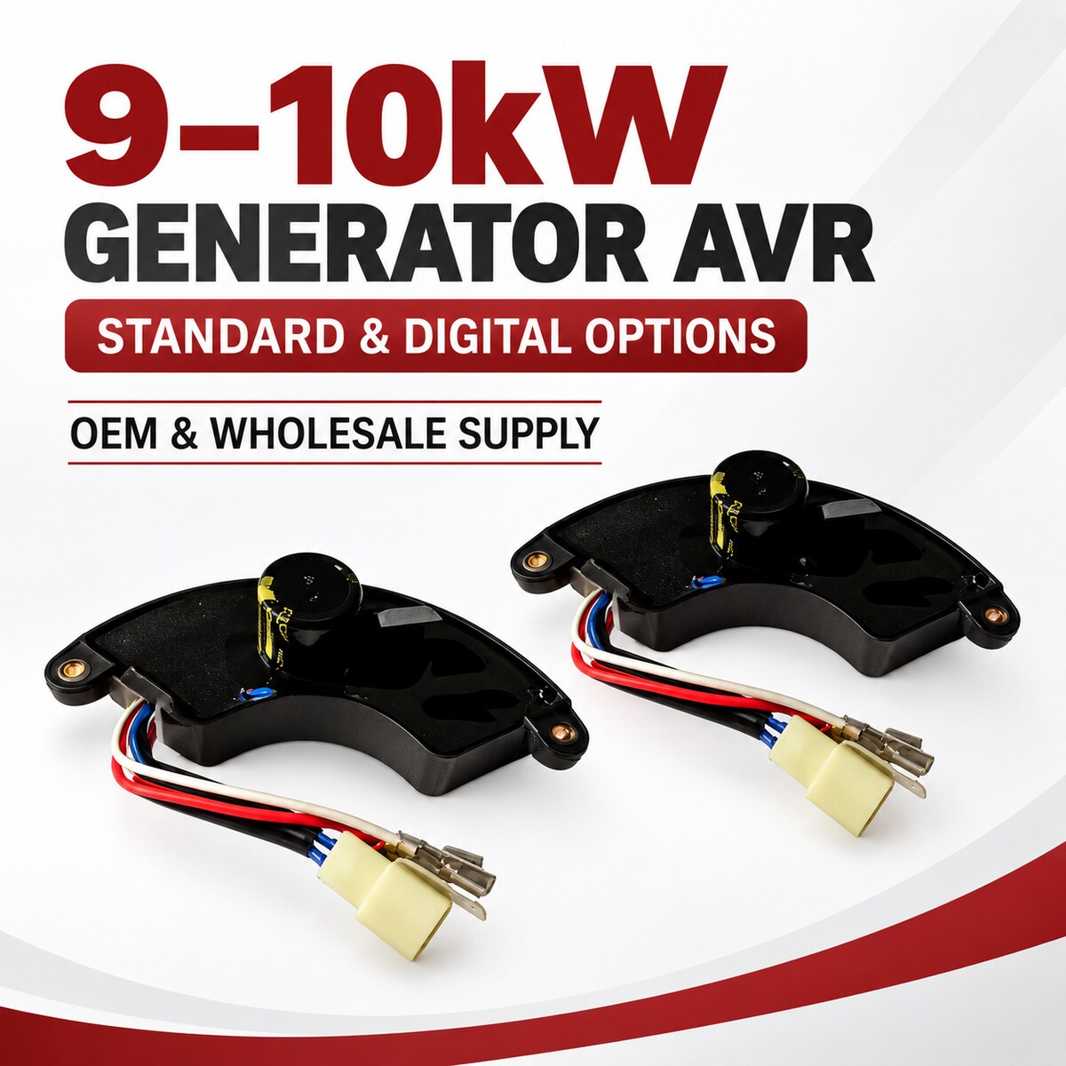 9-10kw-generator-avr-oem-wholesale 9–10kW generator AVR standard and digital options for wholesale supply