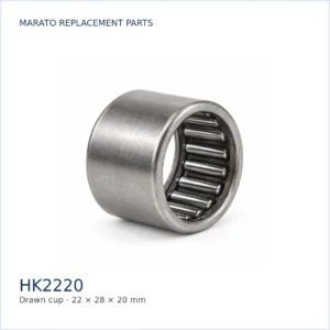 HK2220 drawn cup for outboard motor