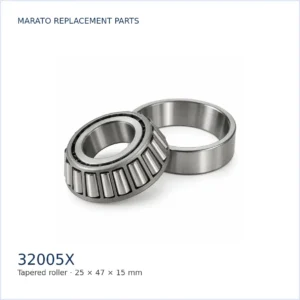 32005X tapered roller for outboard motor