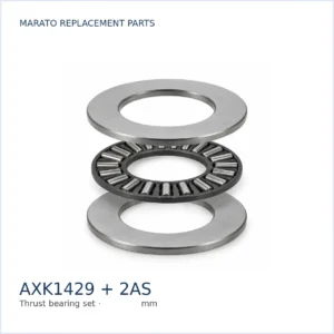 AXK1429 + 2AS thrust bearing set for outboard motor