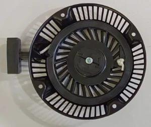 Recoil Starter Assembly Compatible with Hwasdan 168F 170F Engines - C-Pattern Cover front view - SKR-064