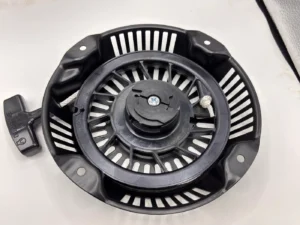 Recoil Starter Assembly Compatible with Hwasdan 168F 170F Engines - C-Pattern Cover back view - SKR-064
